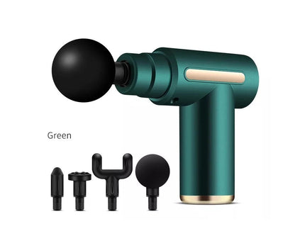 Último día de oferta ✅Masajeador PROFESIONAL INÁLAMBRICO 5 en 1 + BONO DE REGALO GRATIS