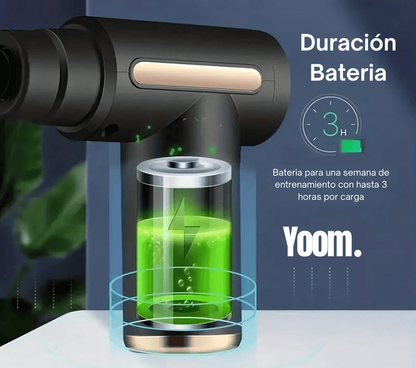 Último día de oferta ✅Masajeador PROFESIONAL INÁLAMBRICO 5 en 1 + BONO DE REGALO GRATIS