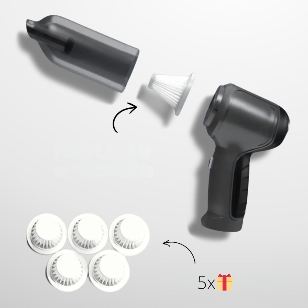 Aspirador Vortex™ Compact Pro 