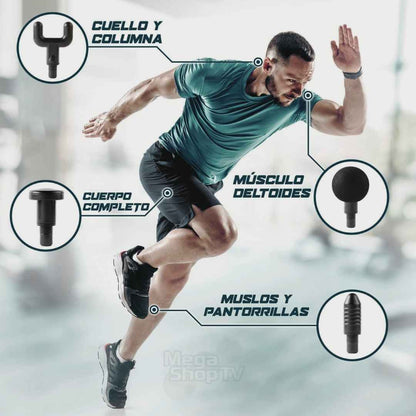 Último día de oferta ✅Masajeador PROFESIONAL INÁLAMBRICO 5 en 1 + BONO DE REGALO GRATIS