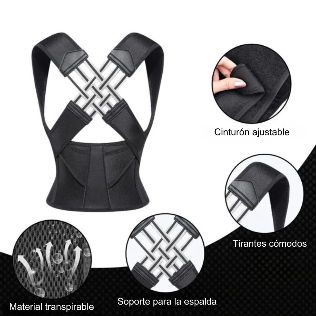 corrector de postura backpost