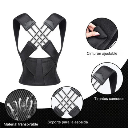 corrector de postura backpost