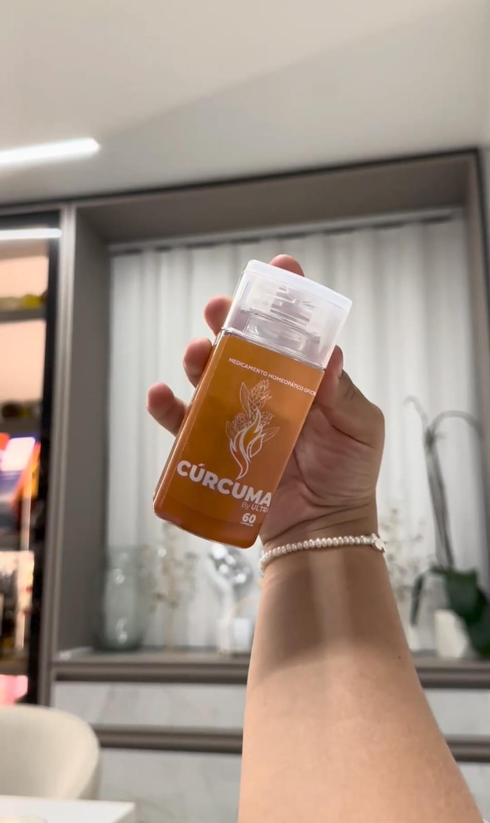 curcuma oferta ser o mecanismo dor